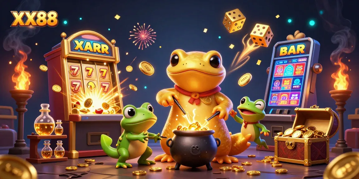 Experience thrilling wins with XX88 as magic unfolds in a vibrant casino adventure.