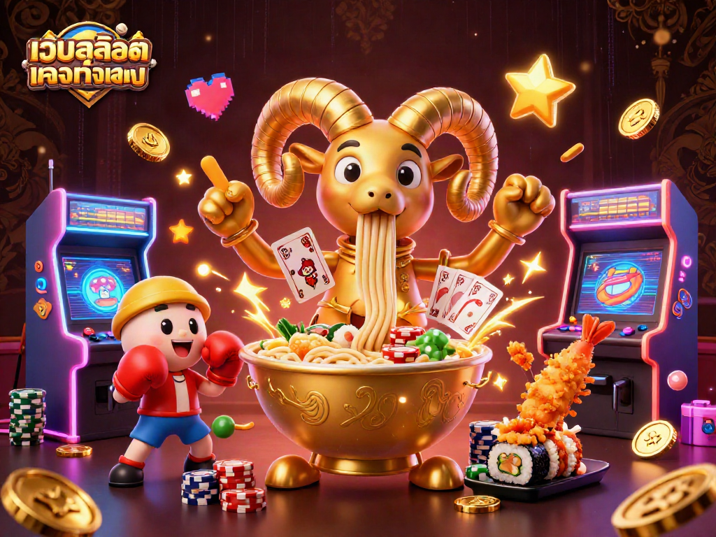 เล่นเกมในเว็บสล็อตตรงทั้งหมด พร้อมโบนัสและภาพที่น่าสนใจ