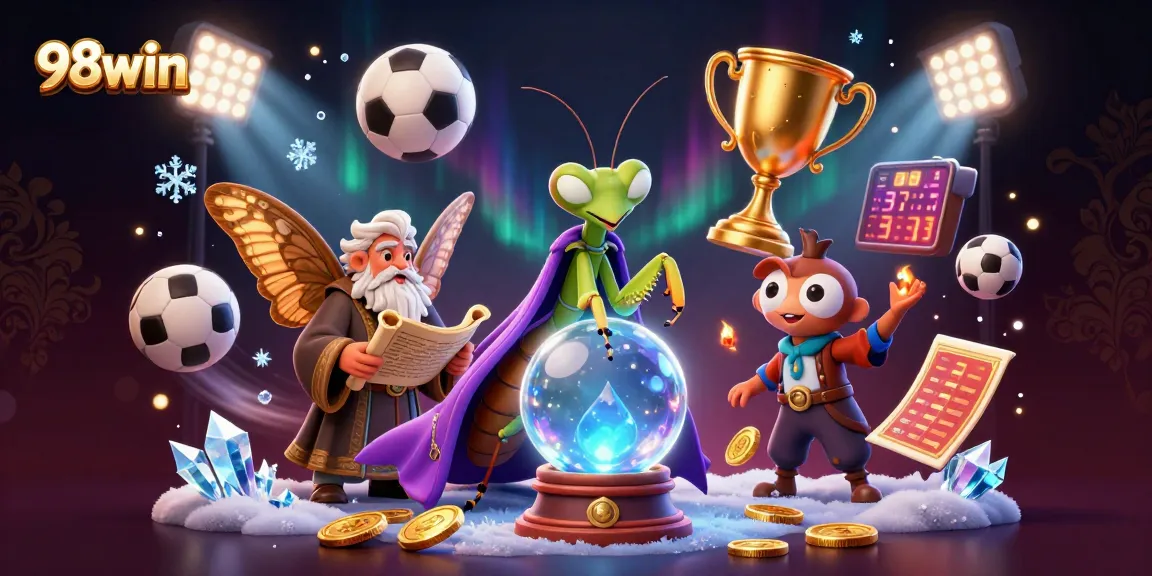 Engage with exciting sports betting at 98win, featuring dynamic elements of winning and competition.