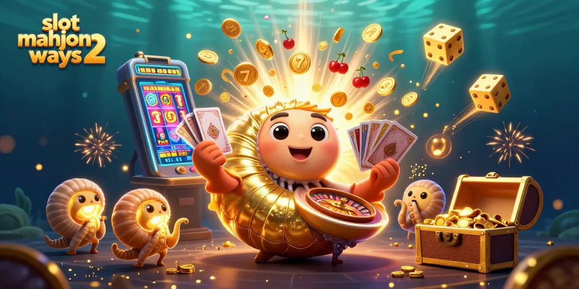 Experience the thrill of slot mahjong ways 2 with a golden nautilus and exciting gaming elements!