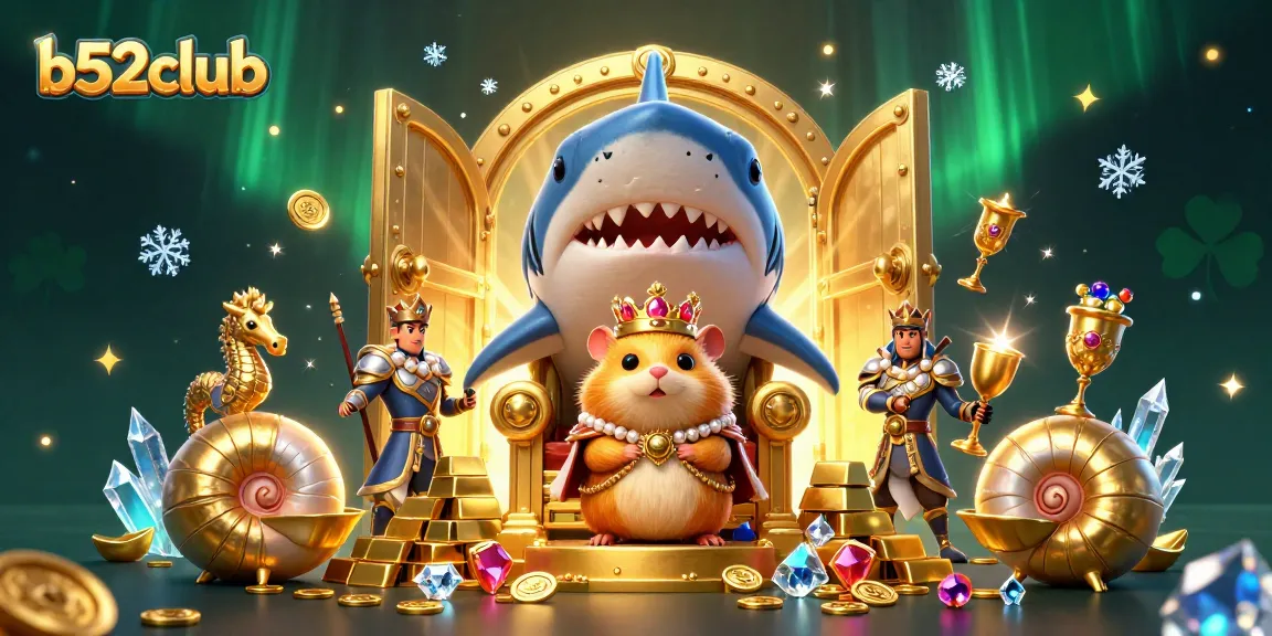 Engage in exciting gameplay at b52club with golden treasures and unique characters.