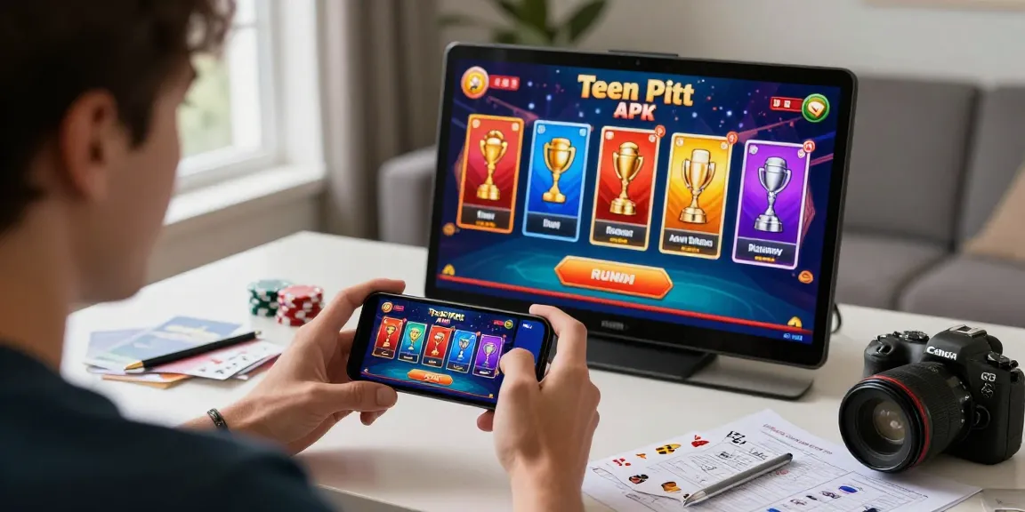 Experience 3 Patti Vegas APK gaming thrills with colorful visuals and competitive gameplay in Pakistan.