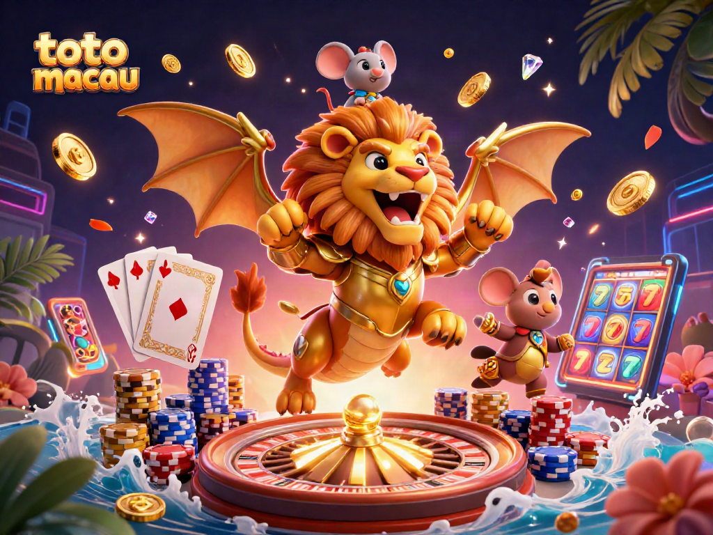 Menangkan toto macau dengan hasil keluaran terbaru dan gemerlap suasana kasino digital.