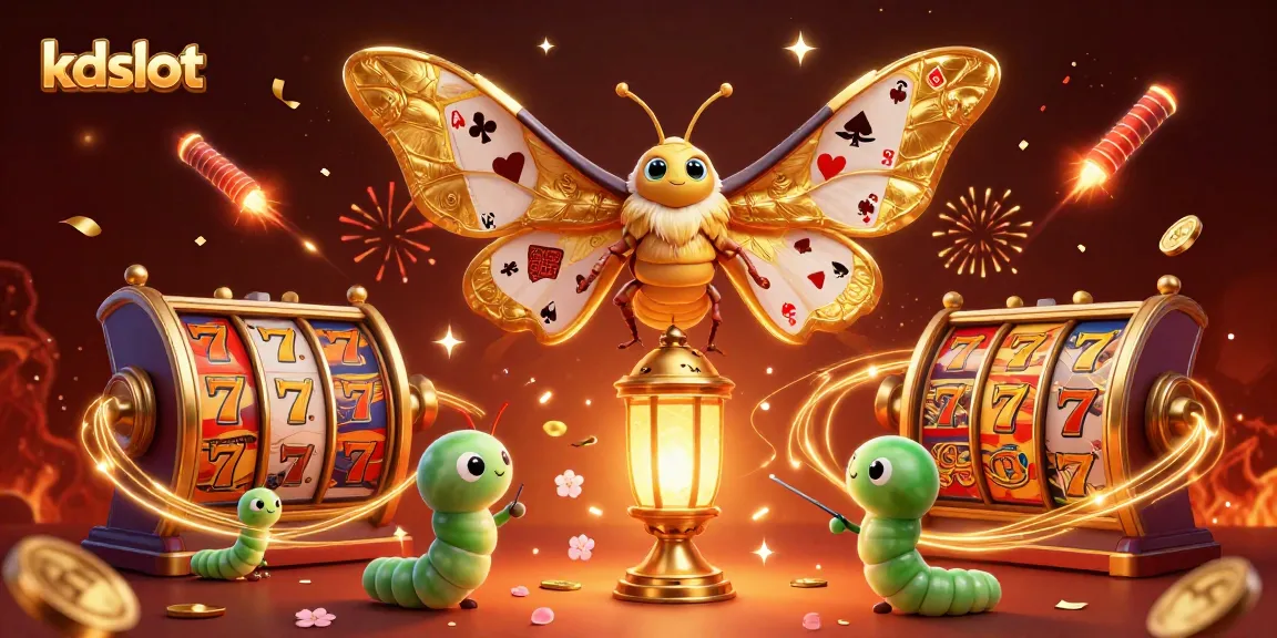 Engage with kdslot’s thrilling adventures in this richly detailed casino scene featuring golden elements and vibrant festivities.
