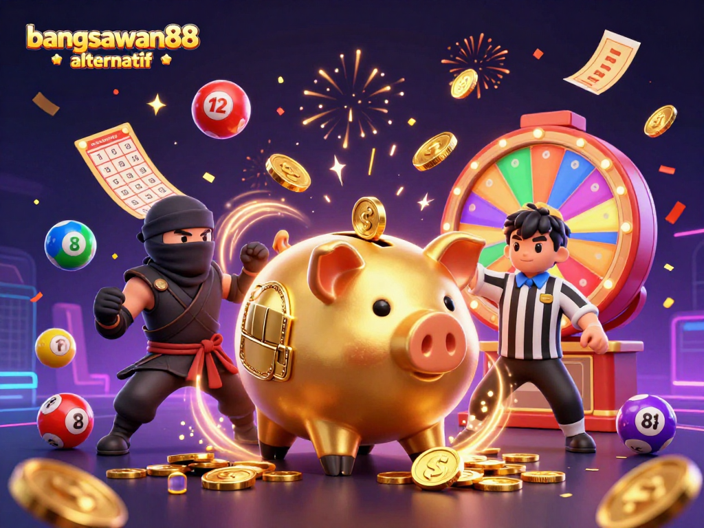 Experience the excitement of bangsawan88 alternatif with colorful lottery elements and dynamic gameplay.