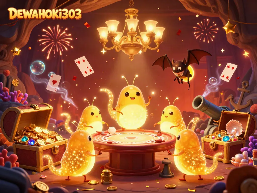 DEWAHOKI303 menghadirkan pengalaman slot online yang menarik dalam suasana kasino yang dinamis.