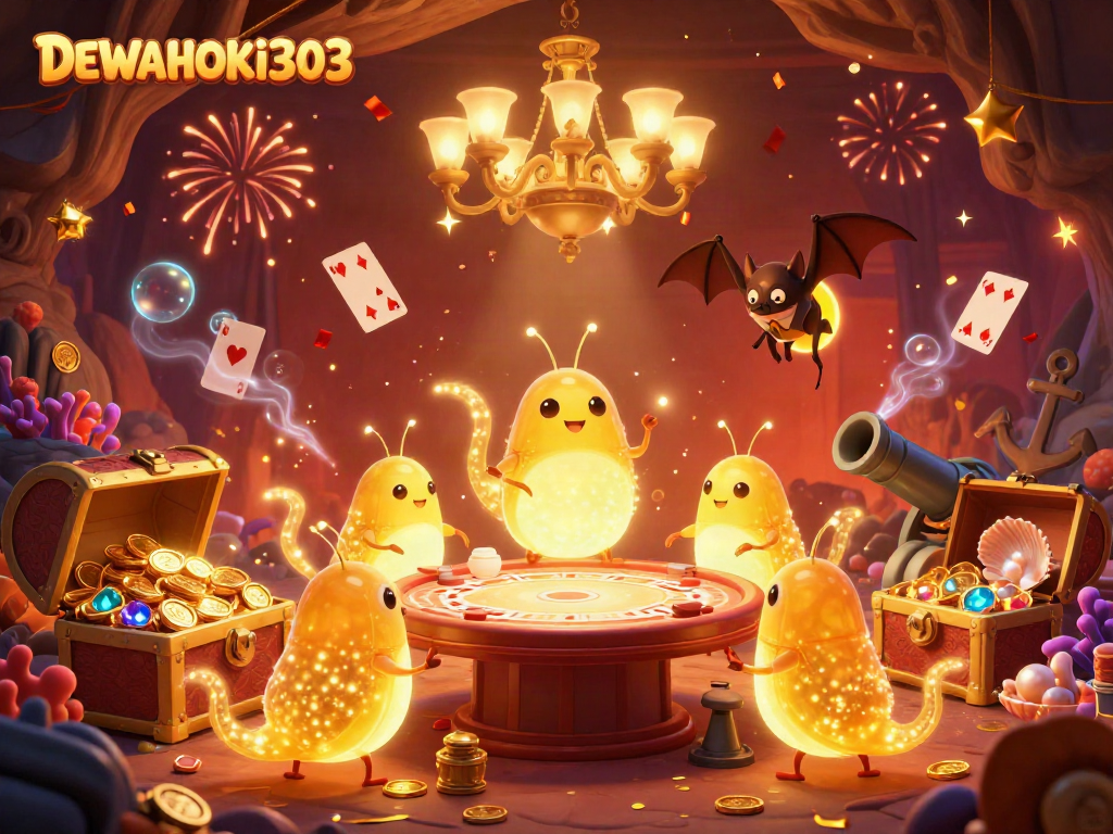 DEWAHOKI303 menghadirkan pengalaman slot online yang menarik dalam suasana kasino yang dinamis.
