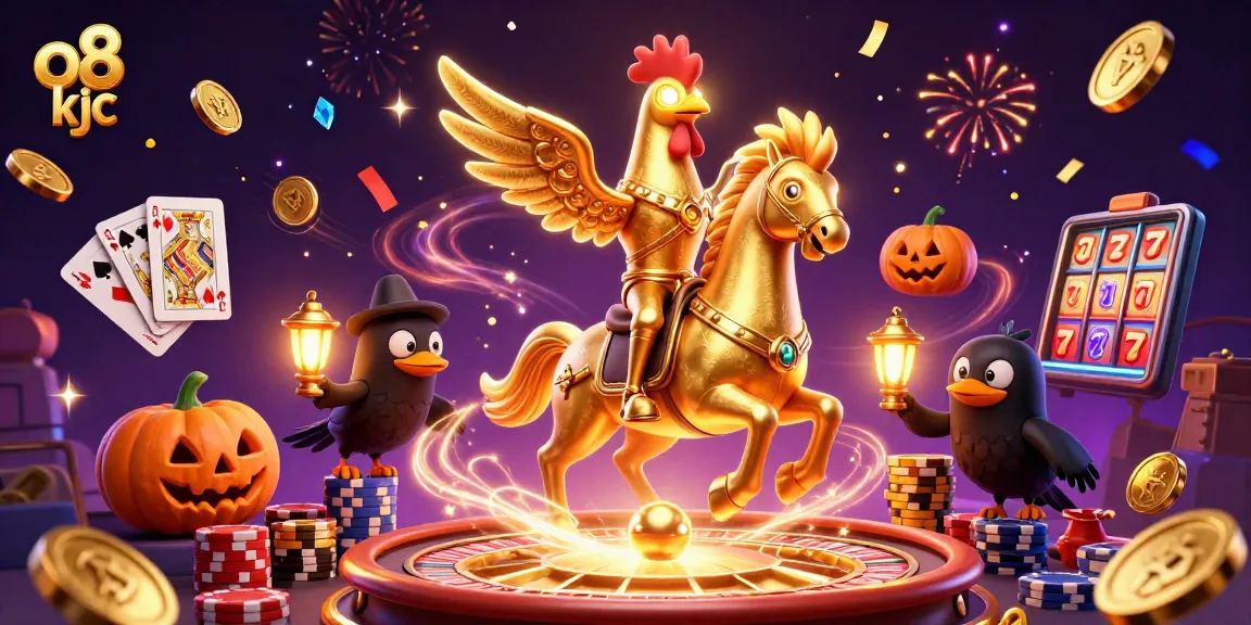 Engage with the vibrant excitement of o8 kjc's casino scene featuring captivating characters and dynamic gaming elements.