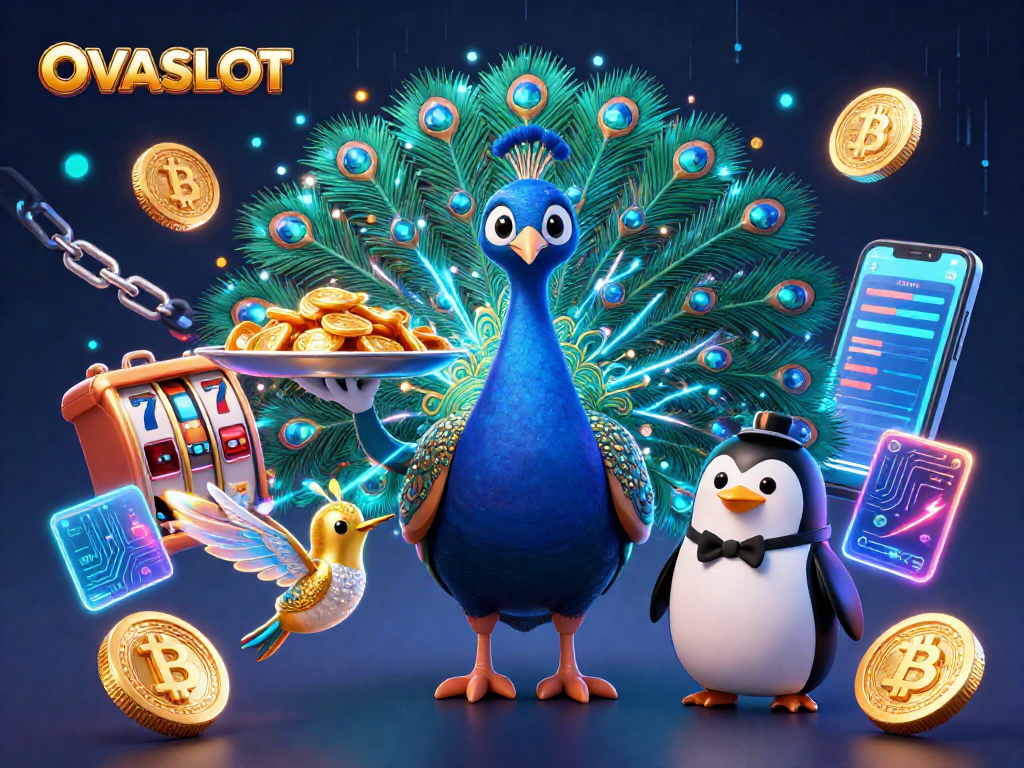 Enjoy a vibrant OVASLOT, showcasing games, luxury, and stunning casino adventure elements burst in action.