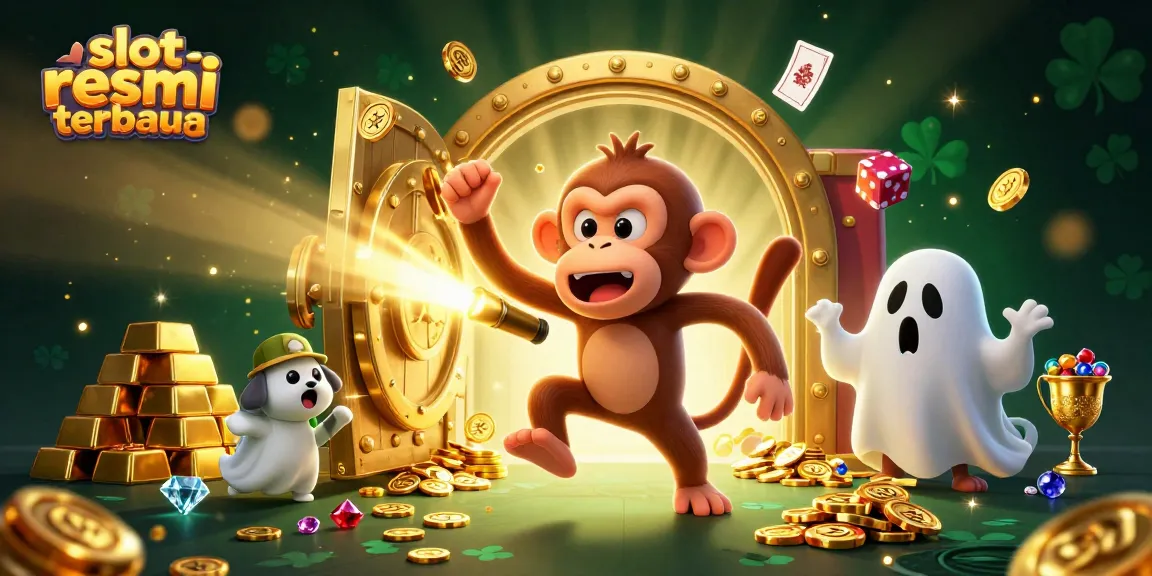 Menang dengan slot resmi terbaru di kasino berhantu yang penuh harta karun emas