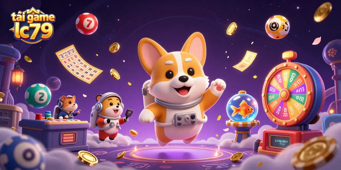 Tải game lc79 để trải nghiệm không gian casino độc đáo với slot và các hoạt động hấp dẫn.