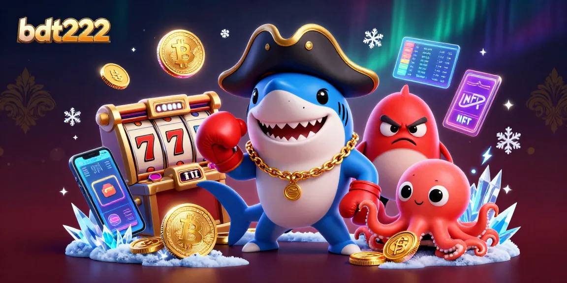 Engage with bdt222's vibrant gaming world featuring dynamic characters and slot reels