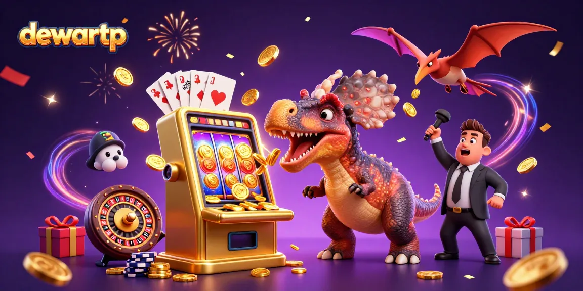 dewartp memberikan pengalaman bermain slot dengan jackpot dan manajer kasino yang panik.
