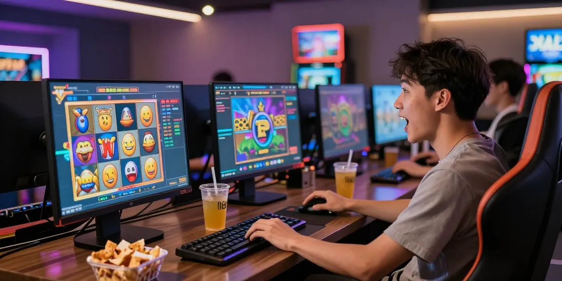 Pengguna pawangslot bermain mesin slot online dengan antusias dan suasana belajar yang menyenangkan.