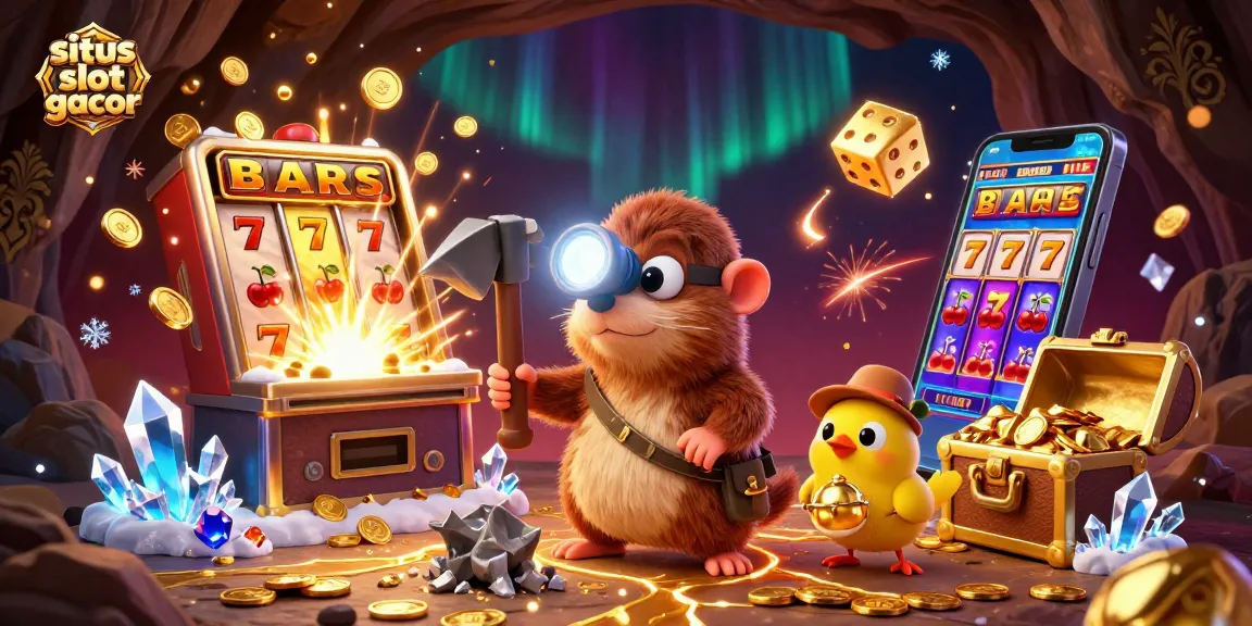 Enjoy thrilling jackpot action with situs slot gacor in a vibrant 3D casino scene