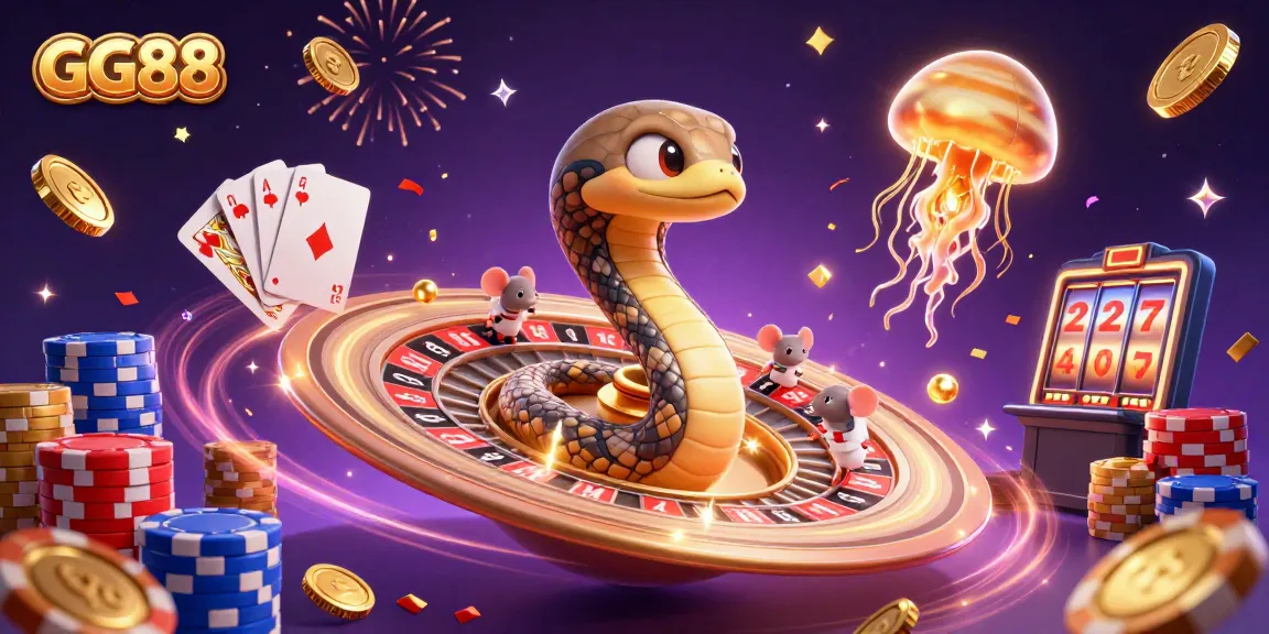 Experience the excitement of GG88 with vibrant gameplay elements and dynamic casino action