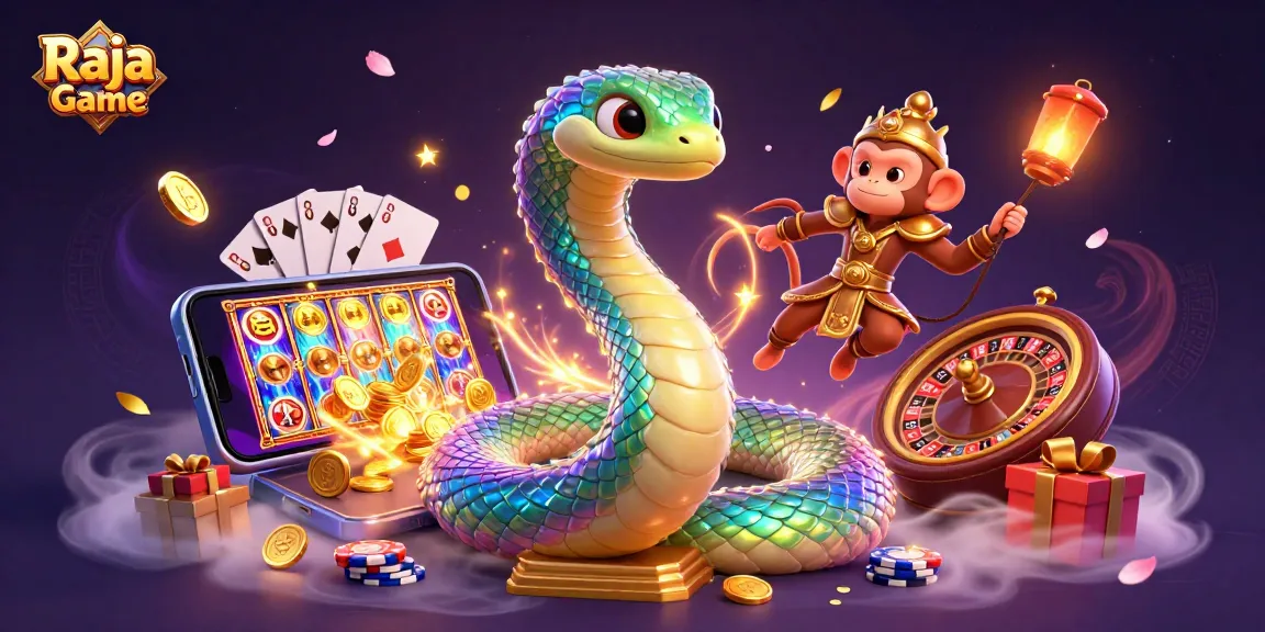 Raja Game players enjoy exciting gaming with thrilling visuals, slots and rewards.
