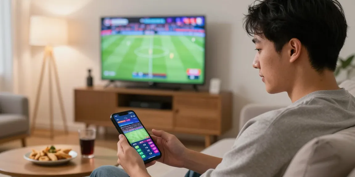 Playinexch player immersed in online betting experience with mobile app and live sports atmosphere