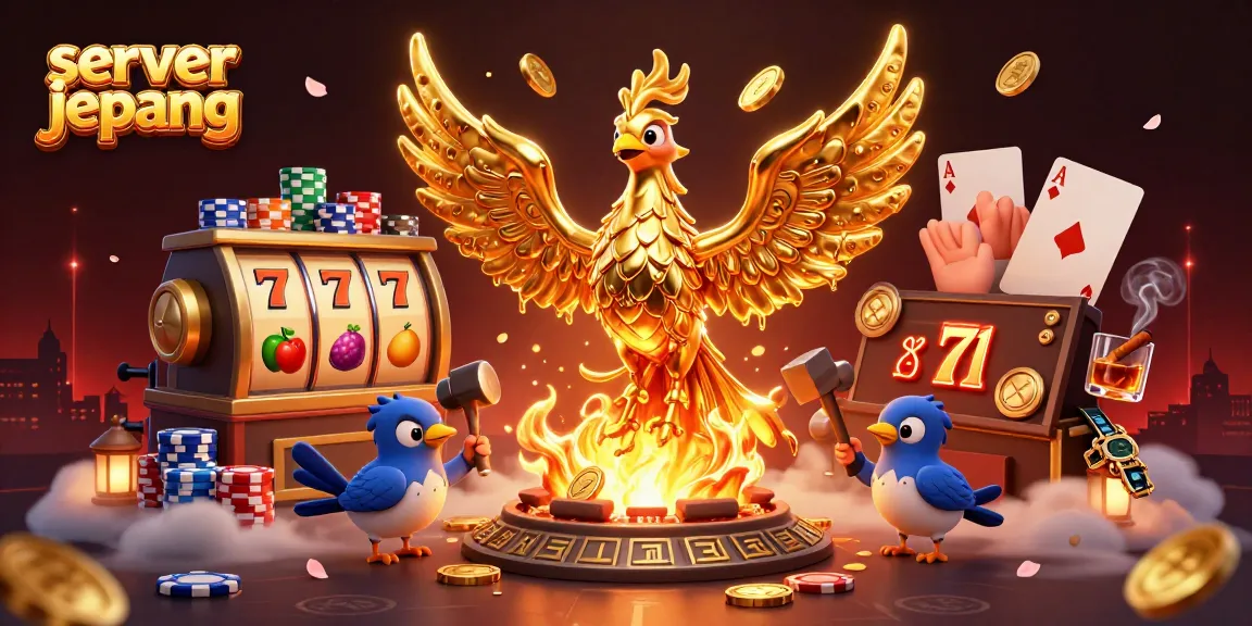 Experience thrilling gameplay with server jepang through vibrant slots and dynamic characters.