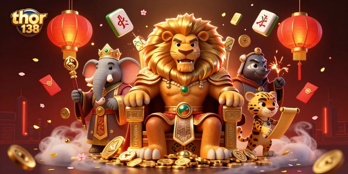 Menangkan permainan dengan thor 138, koleksi mahjong dan keuntungan eksklusif!
