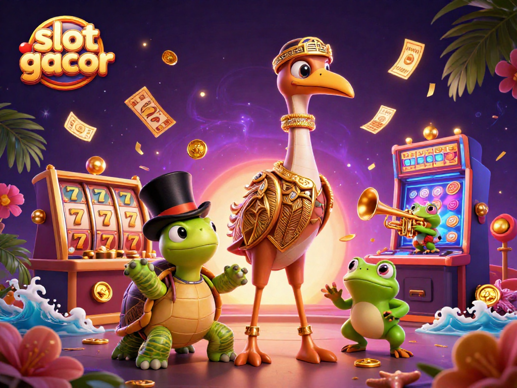 Slot gacor menawarkan pengalaman bermain dengan berbagai tema menarik dan peluang menang yang tinggi.