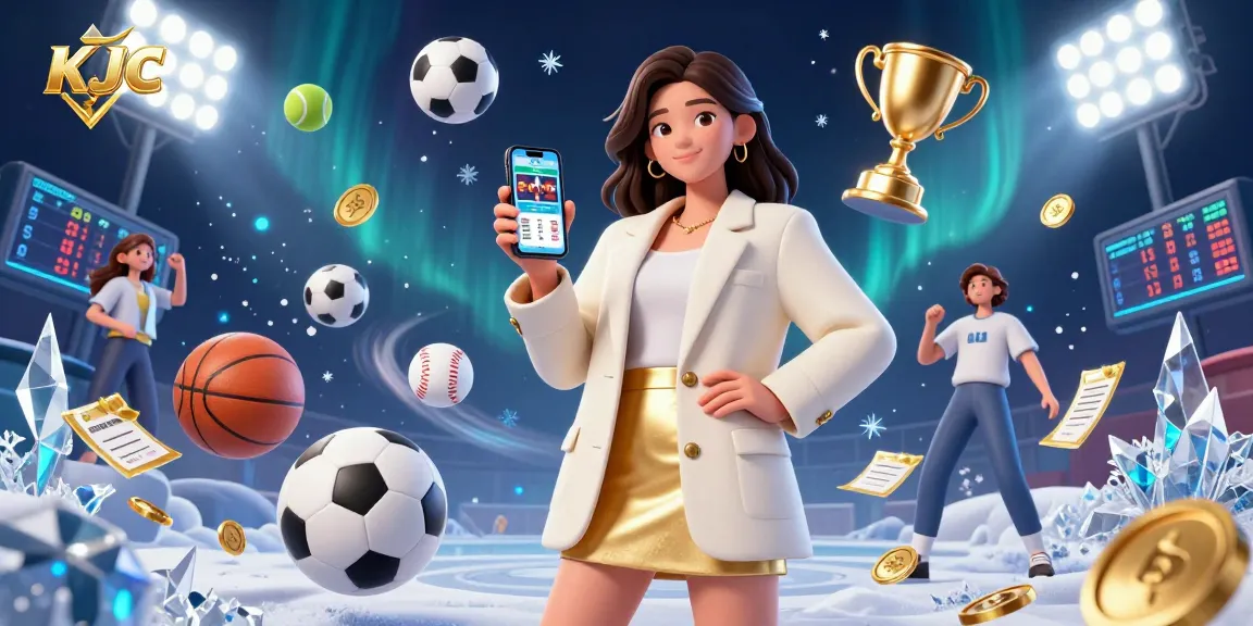 KJC engages players with innovative sports betting features and vibrant interactive elements
