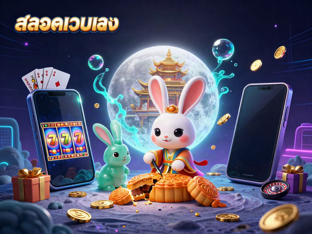 การเล่นสล็อตออนไลน์กับ สลอตเว็บตรง ที่มีการ์ตูนกระต่ายบนดวงจันทร์
