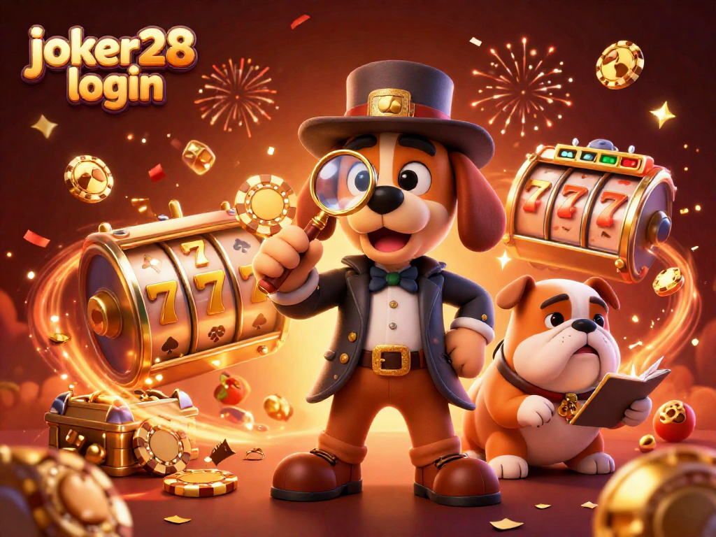 Login joker28 untuk bermain slot online dengan peluang kemenangan tinggi di kasino digital.