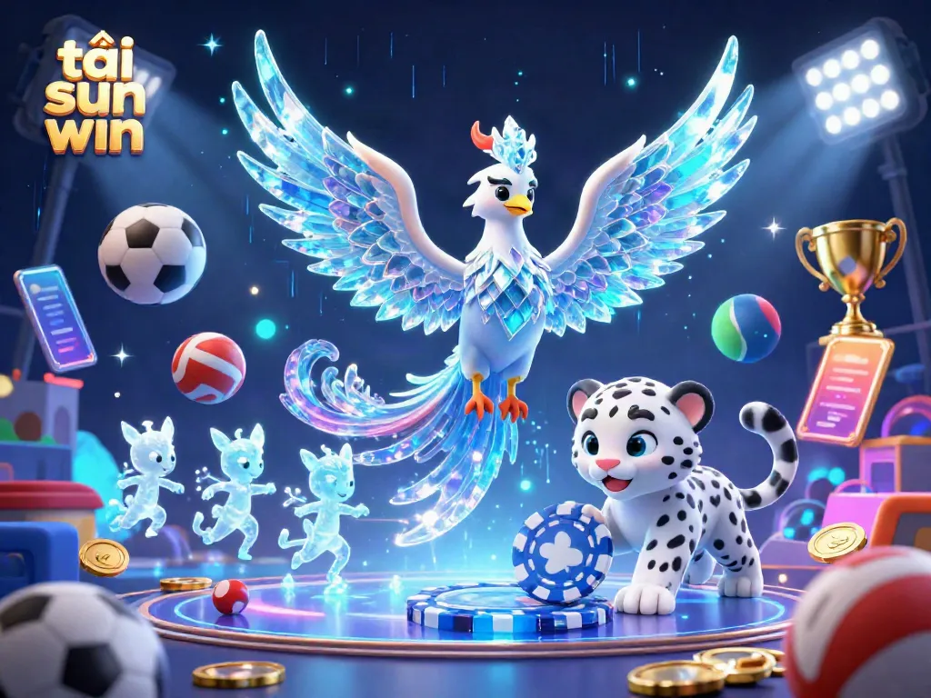 Experience the excitement of tải sun win with enchanting characters and vibrant game elements.