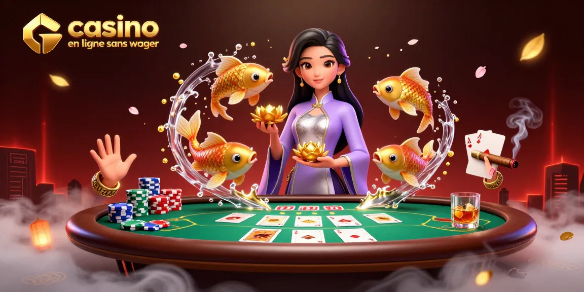 Participez à l'action dans un casino en ligne sans wager, où les gains sont immédiatement retirables sans conditions de mise.