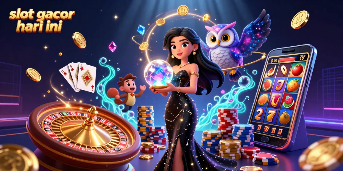 Experience the thrill of slot gacor hari ini with dazzling symbols and treasures!