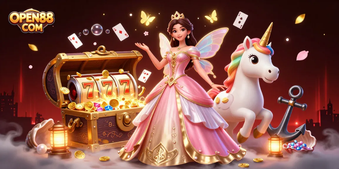 Experience the excitement of winning at OPEN88 COM with dynamic gaming elements.