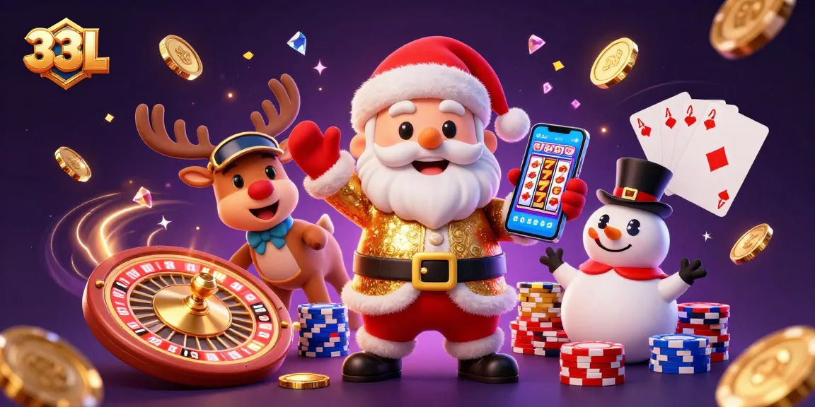 Engage with exciting jackpot slots action in 33L's vibrant online casino scene.