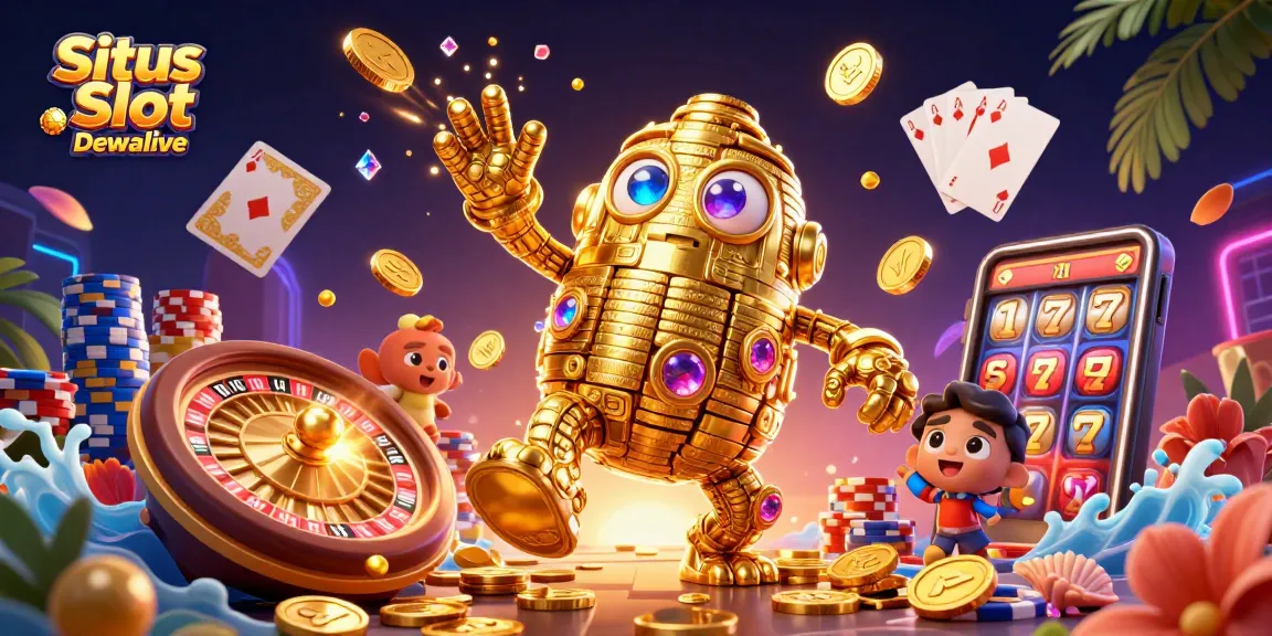 Experience thrilling wins at Situs Slot Gacor Dewalive with dynamic 3D gaming elements.