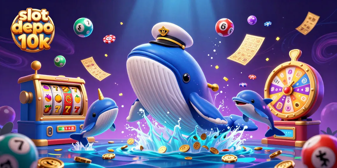 Experience thrilling excitement with slot depo 10k featuring vibrant characters and dynamic gaming elements.